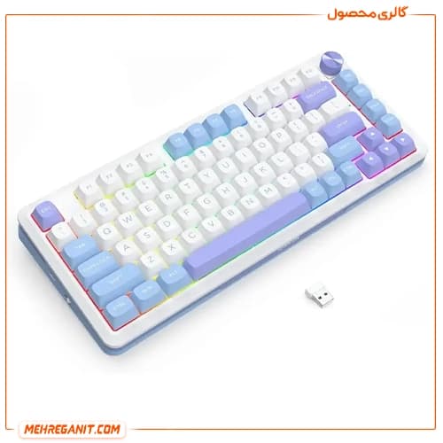 کیبورد بی سیم گیمینگ ردراگون مدل Cyrus PRO K681 WBP — تصویر ۴