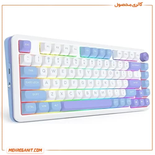 کیبورد بی سیم گیمینگ ردراگون مدل Cyrus PRO K681 WBP — تصویر ۵