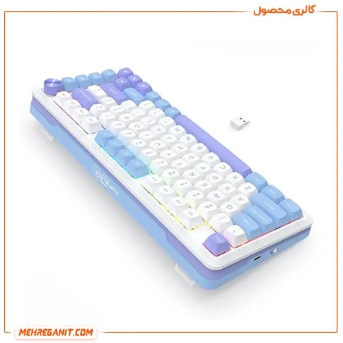 کیبورد بی سیم گیمینگ ردراگون مدل Cyrus PRO K681 WBP — تصویر ۶