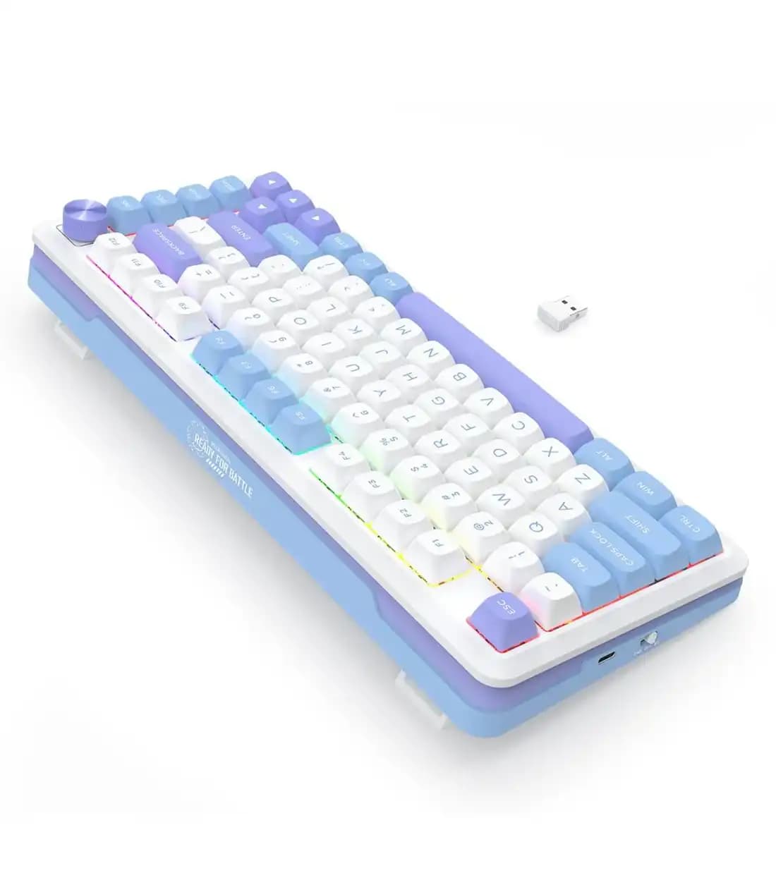 کیبورد بی سیم گیمینگ ردراگون مدل Cyrus PRO K681 WBP — تصویر ۸