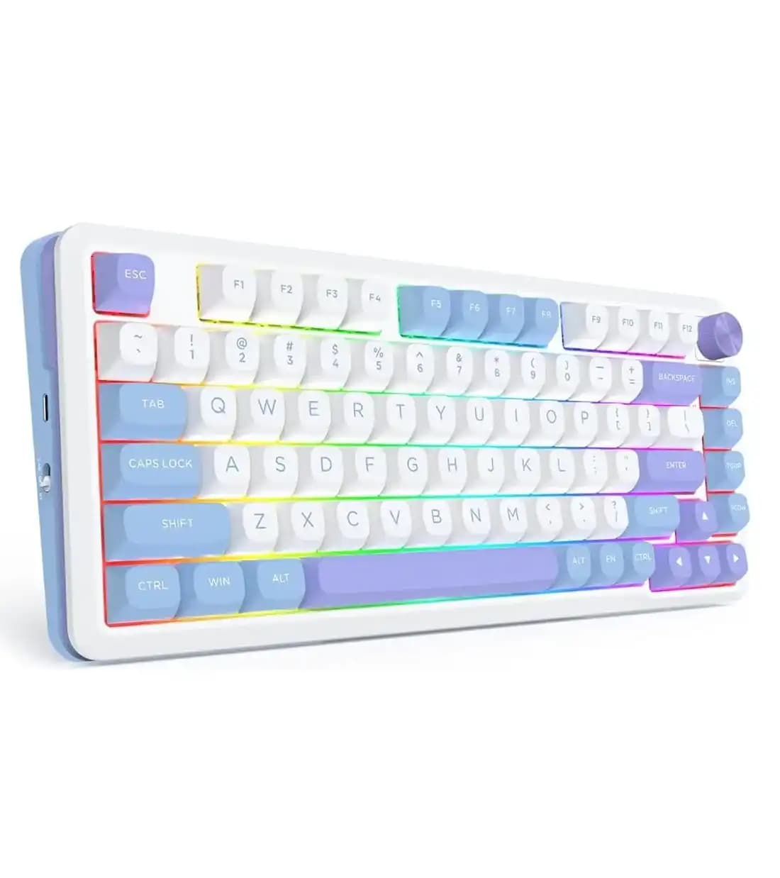 کیبورد بی سیم گیمینگ ردراگون مدل Cyrus PRO K681 WBP — تصویر ۹