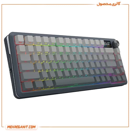 کیبورد بی سیم گیمینگ ردراگون مدل FLEKACT K708 GG PRO RGB — تصویر ۳
