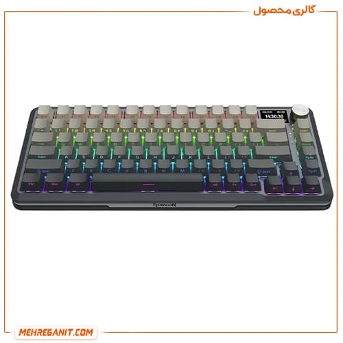 کیبورد بی سیم گیمینگ ردراگون مدل FLEKACT K708 GG PRO RGB — تصویر ۵