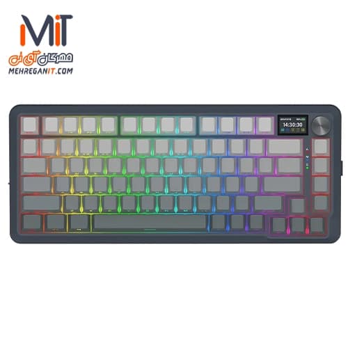 کیبورد بی سیم گیمینگ ردراگون مدل FLEKACT K708 GG PRO RGB