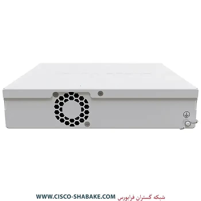 سوئیچ میکروتیک CRS310-8G+2S+IN — تصویر ۴