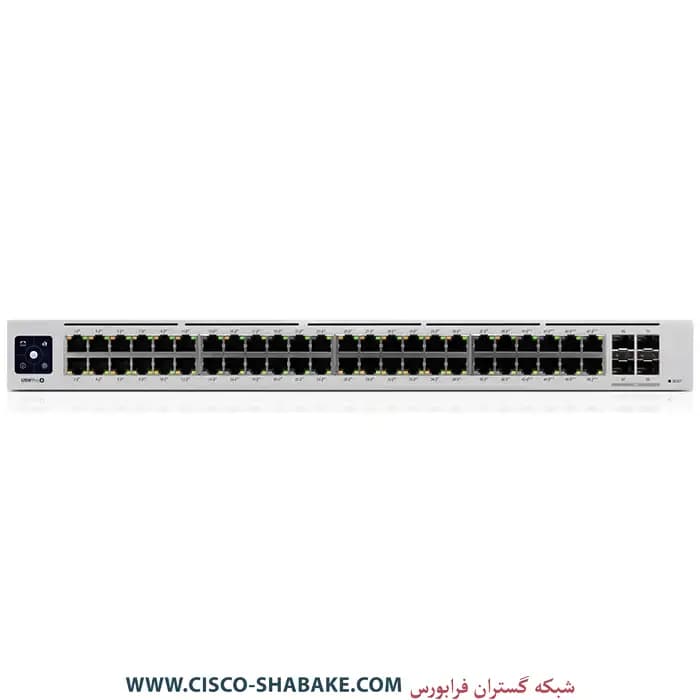 سوئیچ یوبیکیوتی USW-PRO-48-POE یونیفای — تصویر ۴