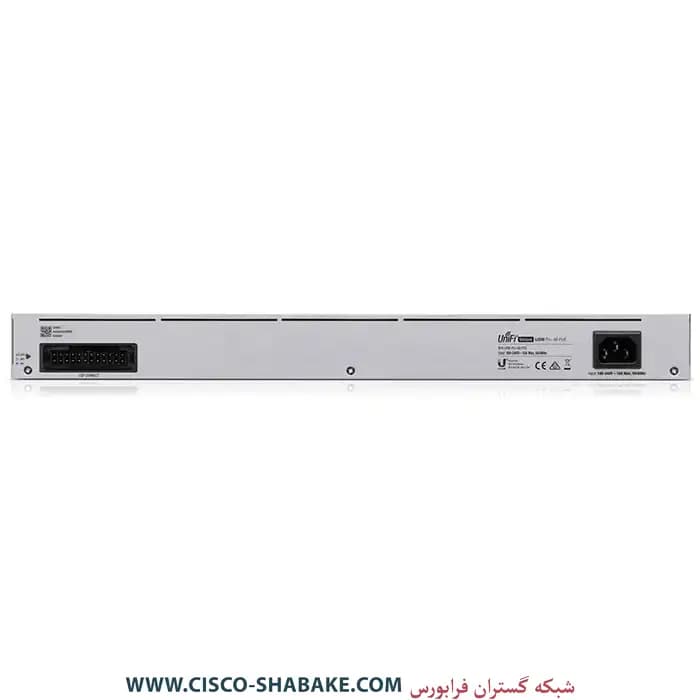 سوئیچ یوبیکیوتی USW-PRO-48-POE یونیفای — تصویر ۵