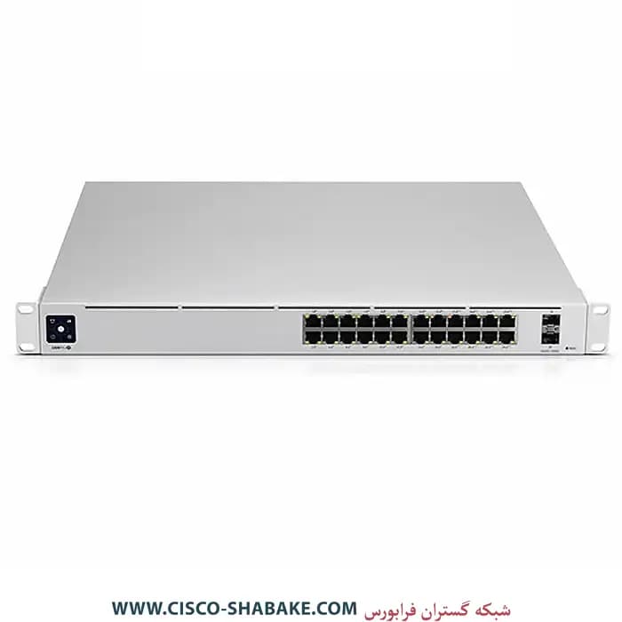 سوئیچ یوبیکیوتی USW-Pro-24-PoE یونیفای — تصویر ۲