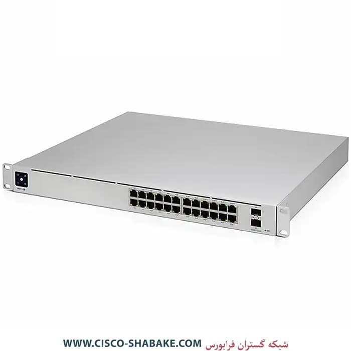 سوئیچ یوبیکیوتی USW-Pro-24-PoE یونیفای — تصویر ۳