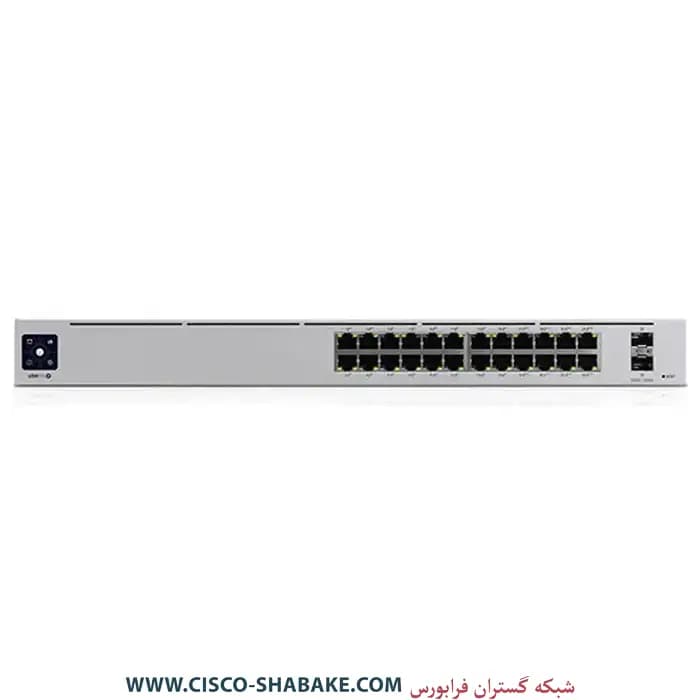 سوئیچ یوبیکیوتی USW-Pro-24-PoE یونیفای — تصویر ۴