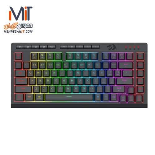کیبورد گیمینگ بی سیم ردراگون مدل CRESCENT K524 Pro RGB