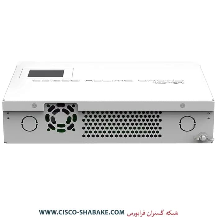 روتر سوئیچ میکروتیک CRS210-8G-2S+IN — تصویر ۳