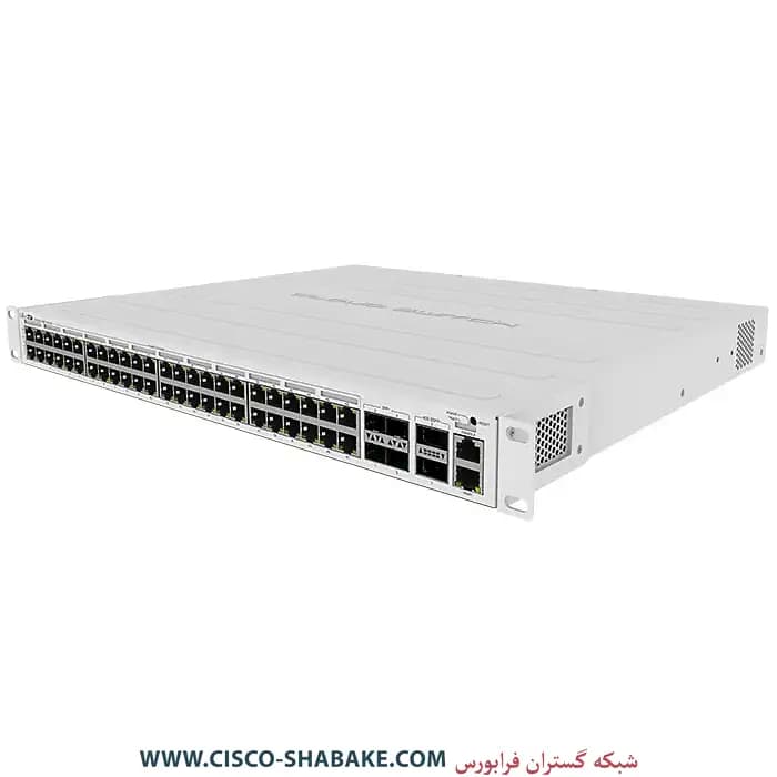 سوئیچ میکروتیک CRS354-48P-4S+2Q+RM — تصویر ۳