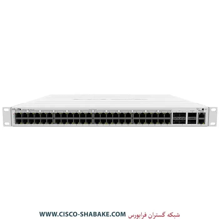 سوئیچ میکروتیک CRS354-48P-4S+2Q+RM — تصویر ۴