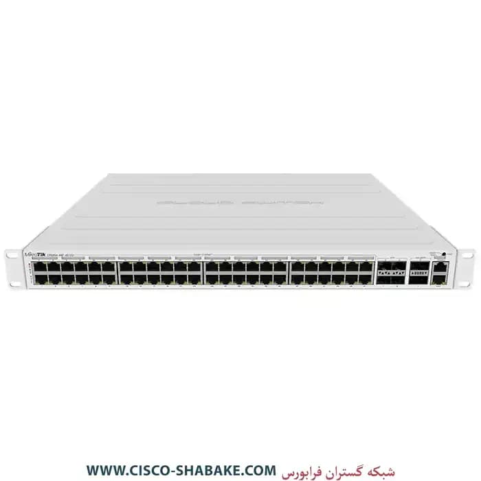 سوئیچ میکروتیک CRS354-48P-4S+2Q+RM