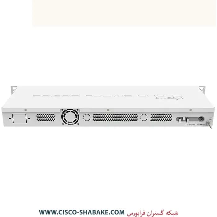 سوئیچ میکروتیک CRS326-24G-2S+RM — تصویر ۳