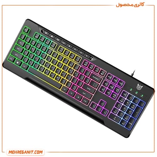 کیبورد گیمینگ با سیم اونیکوما مدل G32 — تصویر ۳