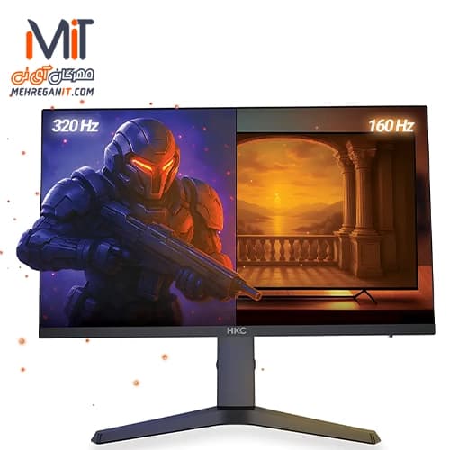 مانیتور گیمینگ 27 اینچ HKC مدل MG27H13U160 DUAL MODE
