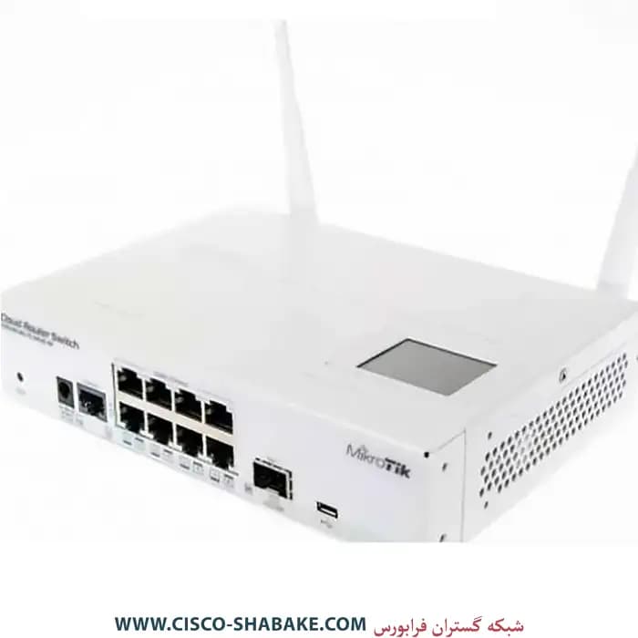 سوئیچ میکروتیک CRS109-8G-1S-2HnD-IN — تصویر ۳