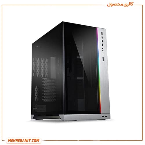 کیس گیمینگ لیان لی Lian Li Lancool 215 مشکی — تصویر ۶
