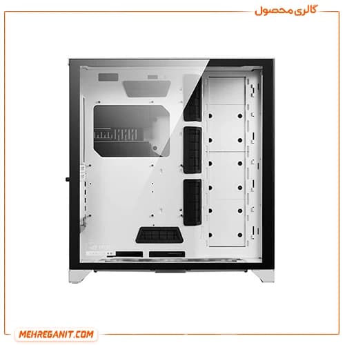 کیس گیمینگ لیان لی Lian Li Lancool 215 مشکی — تصویر ۸