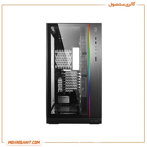 کیس گیمینگ لیان لی Lian Li Lancool 215 مشکی — تصویر ۹