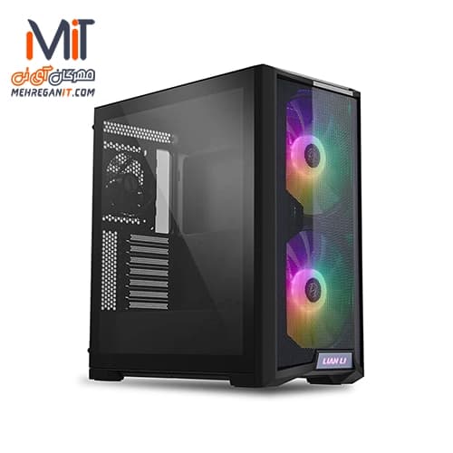 کیس گیمینگ لیان لی Lian Li Lancool 215 مشکی