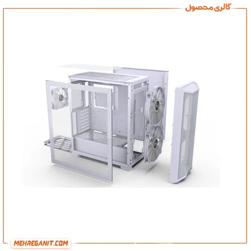 کیس گیمینگ لیان لی Lian Li Lancool 215 سفید — تصویر ۵