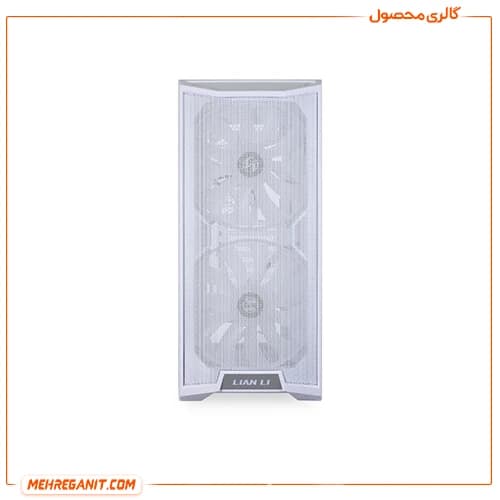 کیس گیمینگ لیان لی Lian Li Lancool 215 سفید — تصویر ۶