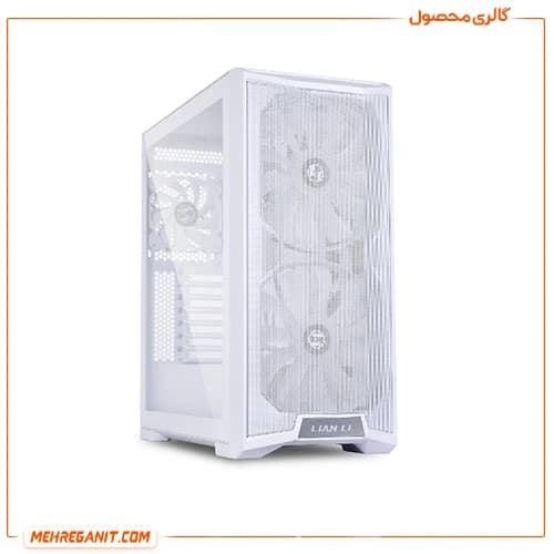 کیس گیمینگ لیان لی Lian Li Lancool 215 سفید — تصویر ۷