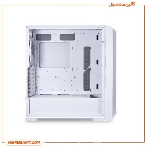 کیس گیمینگ لیان لی Lian Li Lancool 215 سفید — تصویر ۸