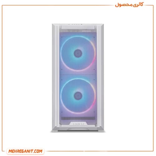 کیس گیمینگ لیان لی مدل Lian Li Lancool 216 سفید — تصویر ۷