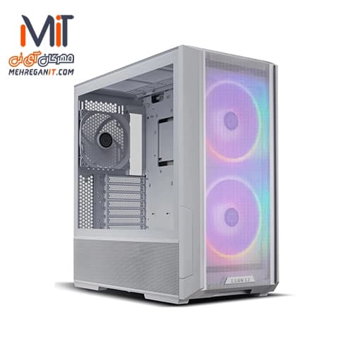 کیس گیمینگ لیان لی مدل Lian Li Lancool 216 سفید