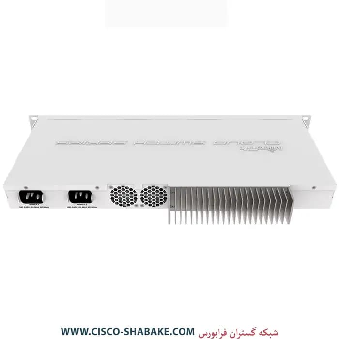 سوئیچ میکروتیک CRS317-1G-16S+RM — تصویر ۳