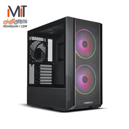 کیس گیمینگ لیان لی مدل Lian Li Lancool 216 مشکی — تصویر ۲