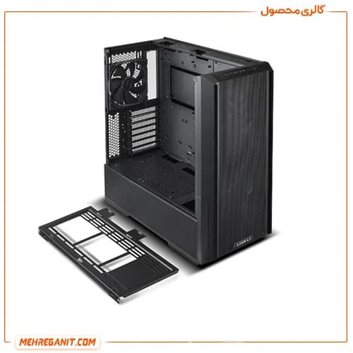 کیس گیمینگ لیان لی مدل Lian Li Lancool 216 مشکی — تصویر ۳