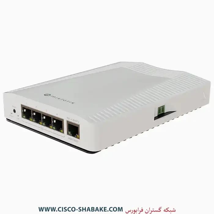 سوئیچ میکروتیک CRS304-4XG-IN — تصویر ۴