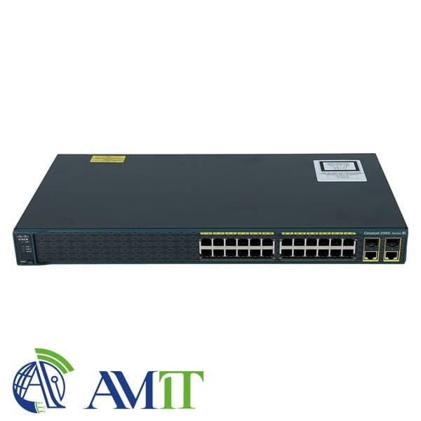 سوئیچ سیسکو WS-C2960+24TC-S — تصویر ۶