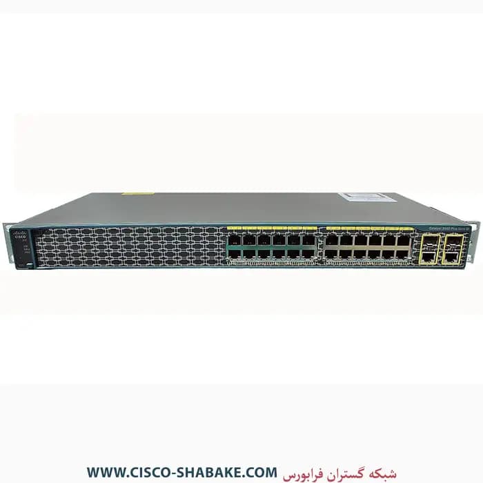 سوئیچ سیسکو WS-C2960+24TC-S