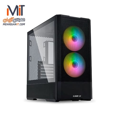 کیس گیمینگ لیان لی Lian Li Lancool 207 مشکی — تصویر ۷