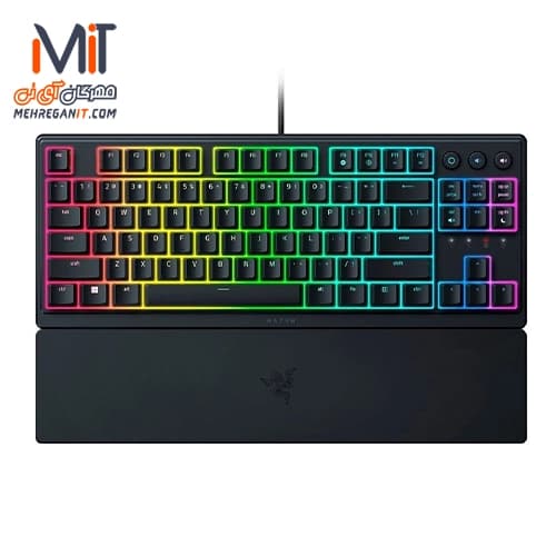 کیبورد گیمینگ با سیم ریزر مدل Ornata V3 Tenkeyless