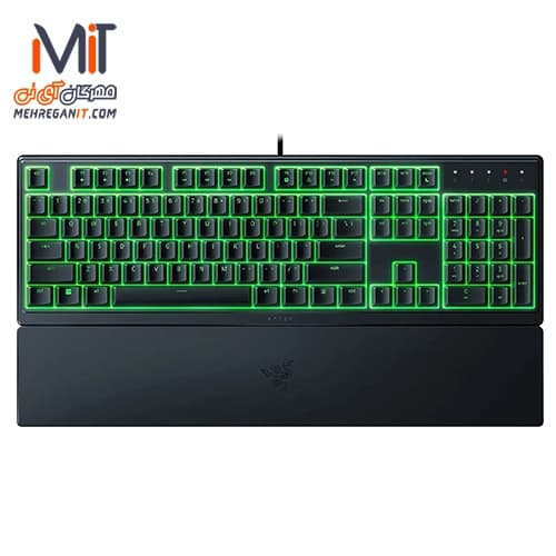 کیبورد گیمینگ با سیم ریزر مدل ORNATA V3 X