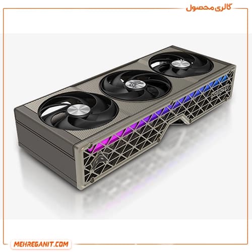 کارت گرافیک سافایر مدل NITRO+ AMD Radeon RX 9060 XT OC 16GB — تصویر ۳