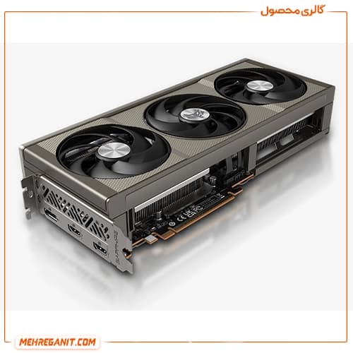 کارت گرافیک سافایر مدل NITRO+ AMD Radeon RX 9060 XT OC 16GB — تصویر ۴