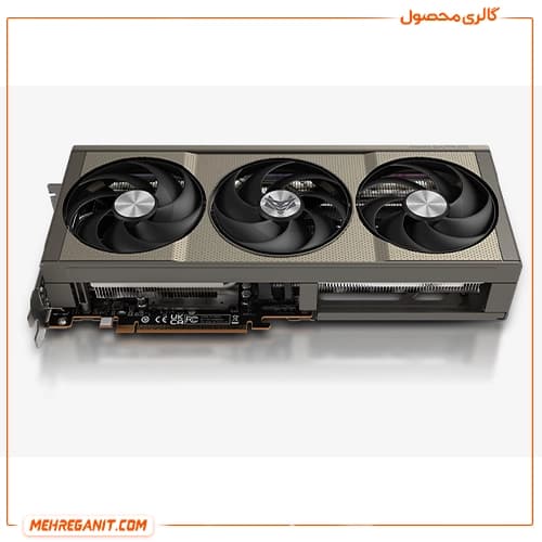 کارت گرافیک سافایر مدل NITRO+ AMD Radeon RX 9060 XT OC 16GB — تصویر ۵