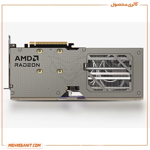 کارت گرافیک سافایر مدل NITRO+ AMD Radeon RX 9060 XT OC 16GB — تصویر ۶