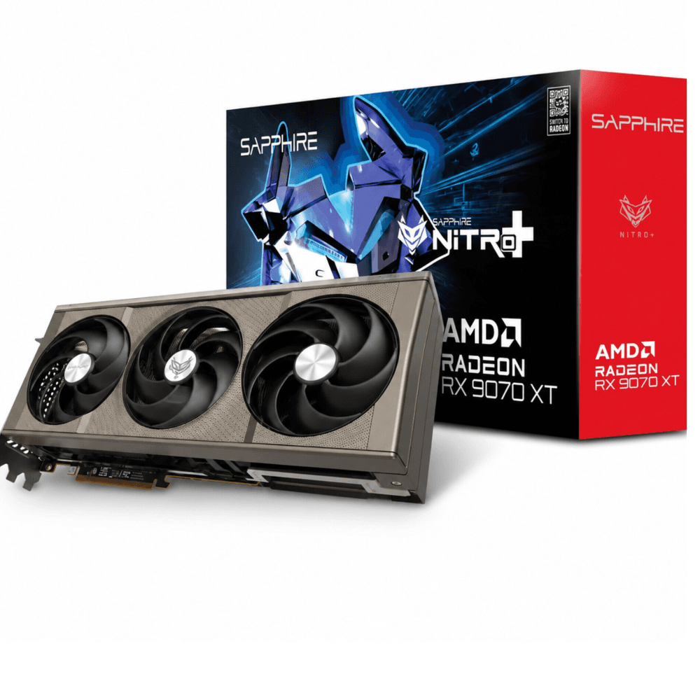 کارت گرافیک سافایر مدل NITRO+ AMD Radeon RX 9060 XT OC 16GB — تصویر ۷