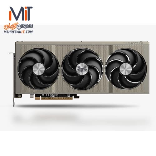 کارت گرافیک سافایر مدل NITRO+ AMD Radeon RX 9060 XT OC 16GB