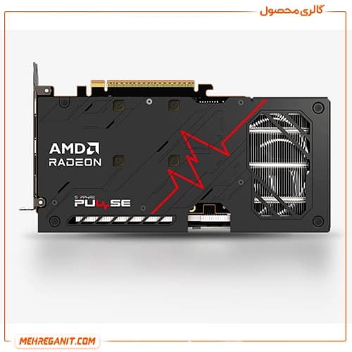 کارت گرافیک سافایر مدل PULSE AMD Radeon RX 9060 XT OC 16GB — تصویر ۱۱