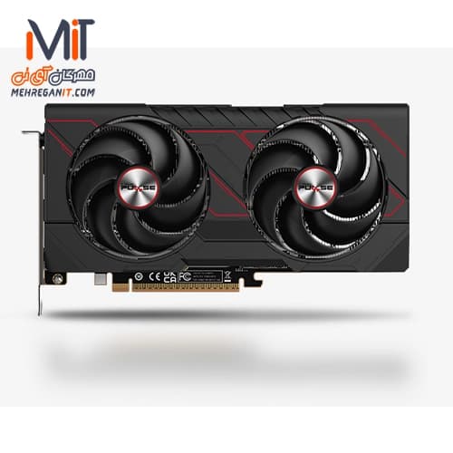 کارت گرافیک سافایر مدل PULSE AMD Radeon RX 9060 XT OC 16GB — تصویر ۷